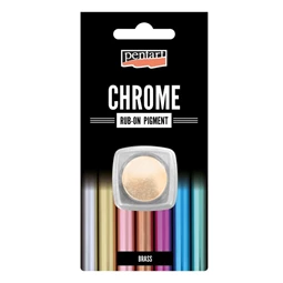 Pigment Rub-on pigment chrome effect 0,5 g bronz PENTART