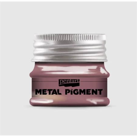 Pigmentpor PENTART fémpigment, valódi fémet tartalmazó, 8gr. réz