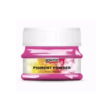 Pigmentpor PENTART neon 6gr. pink