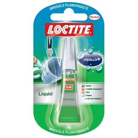 Pillanatragasztó LOCTITE Super Bond Universal 3gr.