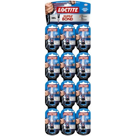 Pillanatragasztó LOCTITE Super Bond gél, 2gr.