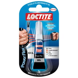 Pillanatragasztó LOCTITE Super Bond gél, 2gr.