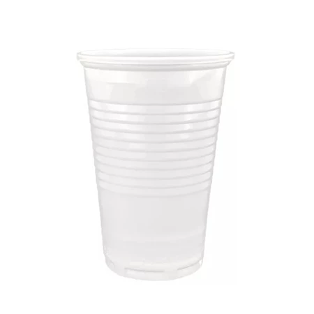 Pohár 2 dl műanyag 100 db/csomag átlátszó