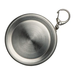 Pohár fém összecsukható túrapohár 7,8 x 3,3cm, 250 ml