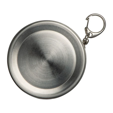 Pohár fém összecsukható túrapohár 7,8 x 3,3cm, 250 ml