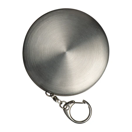 Pohár fém összecsukható túrapohár 7,8 x 3,3cm, 250 ml