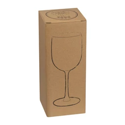 Pohár műanyag boros, talpas, 460ml fényes arany szinű