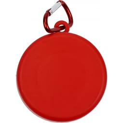 Pohár összecsukható túrapohár 220ml, 5x6,5cm piros, BPA-mentes műanyag