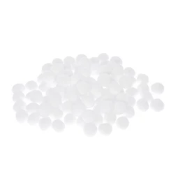 Pompon 20mm fehér 100db/csomag