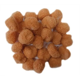 Pompon 30mm 250db/csomag bézs