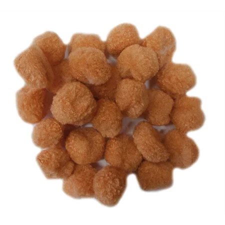 Pompon 30mm 250db/csomag bézs