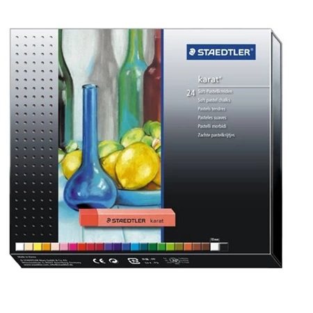 Porpasztell készlet 24db-os STAEDTLER Karat