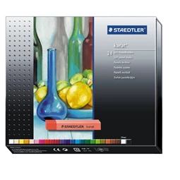 Porpasztell készlet 24db-os STAEDTLER Karat