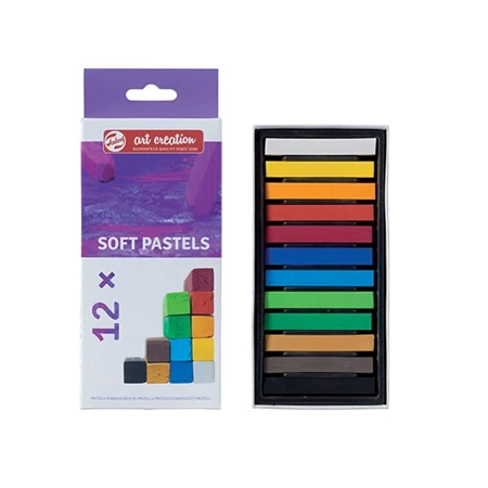 Porpasztell készlet 12db-os TALENS Art Creation, soft