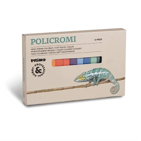 Porpasztell készlet 12db-os Primo PRIMO HOBBY, PROFESSIONAL