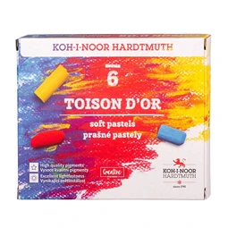 Porpasztell készlet 6db-os KOH-I-NOOR 8511 Toison d`Or porkréta