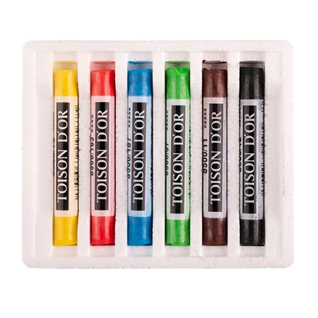 Porpasztell készlet 6db-os KOH-I-NOOR 8511 Toison d`Or porkréta