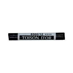 Porpasztell készlet KOH-I-NOOR 8500-12 Toison D’or porkréta fekete