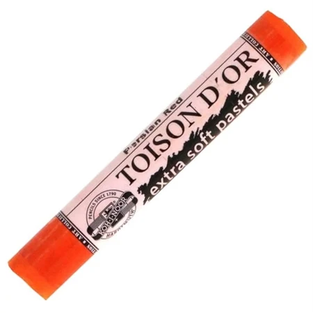 Porpasztell kréta  KOH-I NOOR 8550 Toison d`Or extra soft, Persian Red 20