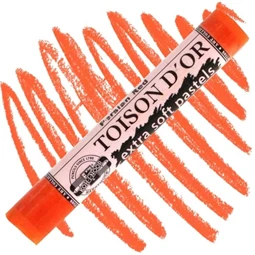 Porpasztell kréta  KOH-I NOOR 8550 Toison d`Or extra soft, Persian Red 20