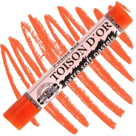 Porpasztell kréta  KOH-I NOOR 8550 Toison d`Or extra soft, Persian Red 20
