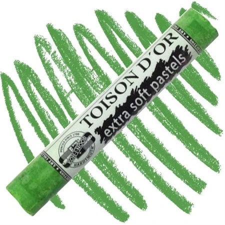 Porpasztell kréta  KOH-I NOOR 8550 Toison d`Or extra soft, Apple Green 144