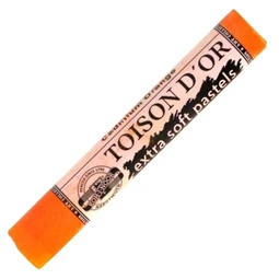 Porpasztell kréta  KOH-I NOOR 8550 Toison d`Or extra soft, Cadmium Orange 40
