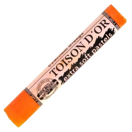 Porpasztell kréta  KOH-I NOOR 8550 Toison d`Or extra soft, Cadmium Orange 40