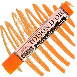 Porpasztell kréta  KOH-I NOOR 8550 Toison d`Or extra soft, Cadmium Orange 40