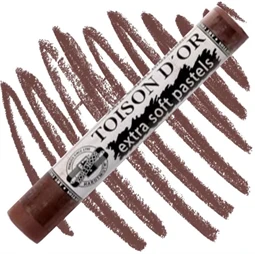 Porpasztell kréta  KOH-I NOOR 8550 Toison d`Or extra soft, Caput Mortuum Dark 214