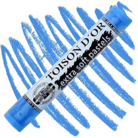 Porpasztell kréta  KOH-I NOOR 8550 Toison d`Or extra soft, Cerulean Blue 187