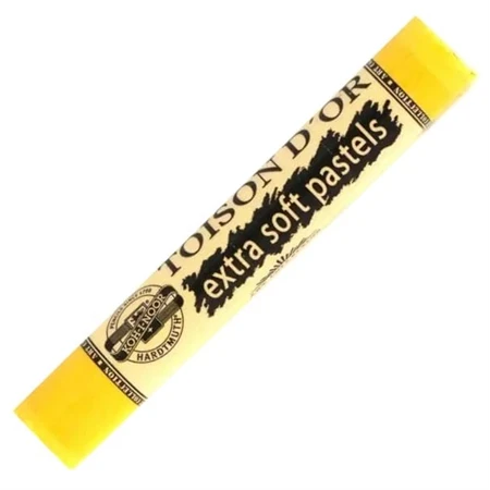 Porpasztell kréta  KOH-I NOOR 8550 Toison d`Or extra soft, Chrome Yellow 2