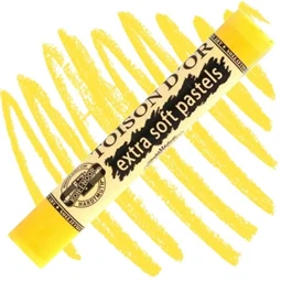 Porpasztell kréta  KOH-I NOOR 8550 Toison d`Or extra soft, Chrome Yellow 2