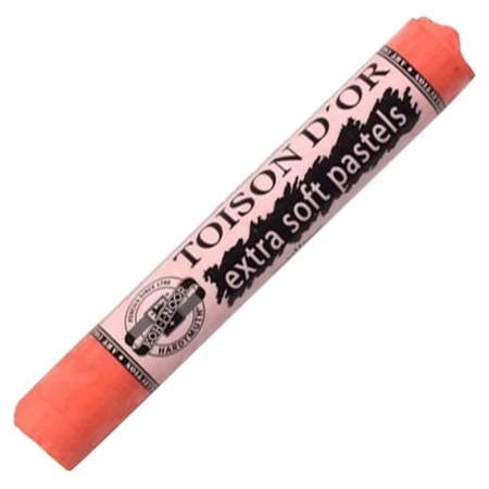 Porpasztell kréta  KOH-I NOOR 8550 Toison d`Or extra soft, Coral Red 165