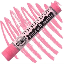 Porpasztell kréta  KOH-I NOOR 8550 Toison d`Or extra soft, Damask Pink 173