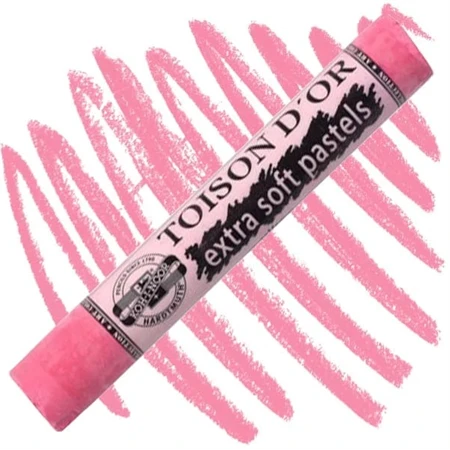 Porpasztell kréta  KOH-I NOOR 8550 Toison d`Or extra soft, Damask Pink 173