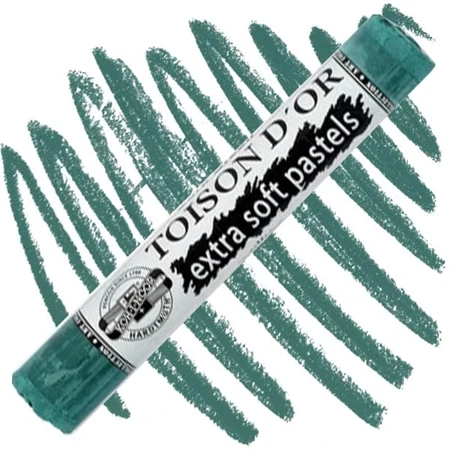 Porpasztell kréta  KOH-I NOOR 8550 Toison d`Or extra soft, Dark Green 155