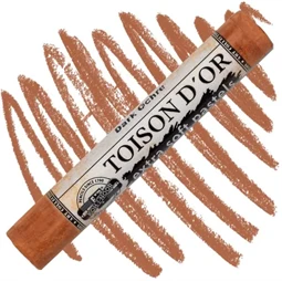Porpasztell kréta  KOH-I NOOR 8550 Toison d`Or extra soft, Dark Ochre 206