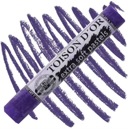 Porpasztell kréta  KOH-I NOOR 8550 Toison d`Or extra soft, Dark Violet 182