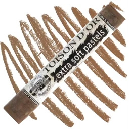 Porpasztell kréta  KOH-I NOOR 8550 Toison d`Or extra soft, Dyck Brown 43