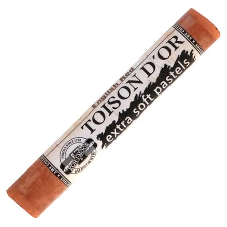 Porpasztell kréta  KOH-I NOOR 8550 Toison d`Or extra soft, Enlish Red 51