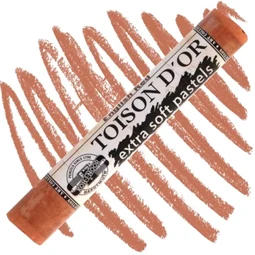 Porpasztell kréta  KOH-I NOOR 8550 Toison d`Or extra soft, Enlish Red 51