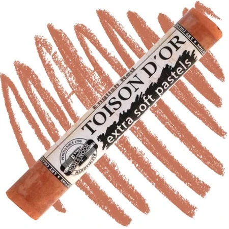 Porpasztell kréta  KOH-I NOOR 8550 Toison d`Or extra soft, Enlish Red 51