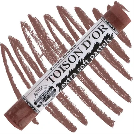 Porpasztell kréta  KOH-I NOOR 8550 Toison d`Or extra soft, Fawn Brown 45