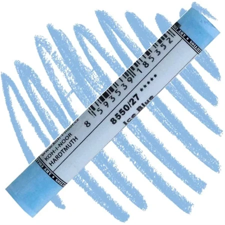 Porpasztell kréta  KOH-I NOOR 8550 Toison d`Or extra soft, Ice Blue 27