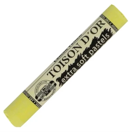 Porpasztell kréta  KOH-I NOOR 8550 Toison d`Or extra soft, Lemon Yellow 36