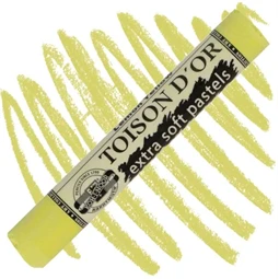 Porpasztell kréta  KOH-I NOOR 8550 Toison d`Or extra soft, Lemon Yellow 36