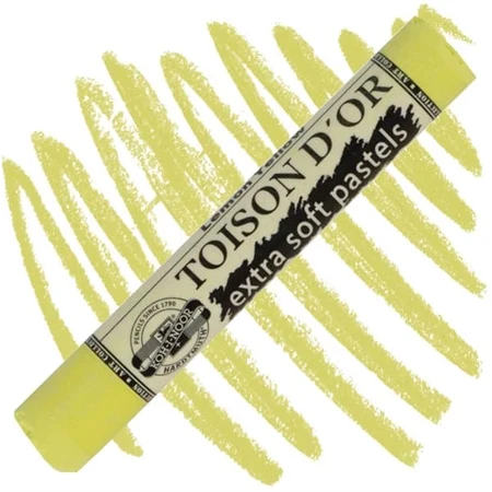 Porpasztell kréta  KOH-I NOOR 8550 Toison d`Or extra soft, Lemon Yellow 36