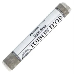 Porpasztell kréta  KOH-I NOOR 8550 Toison d`Or extra soft, Light Grey 35