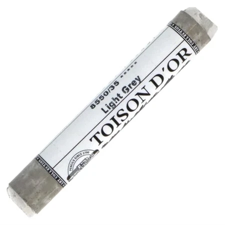 Porpasztell kréta  KOH-I NOOR 8550 Toison d`Or extra soft, Light Grey 35